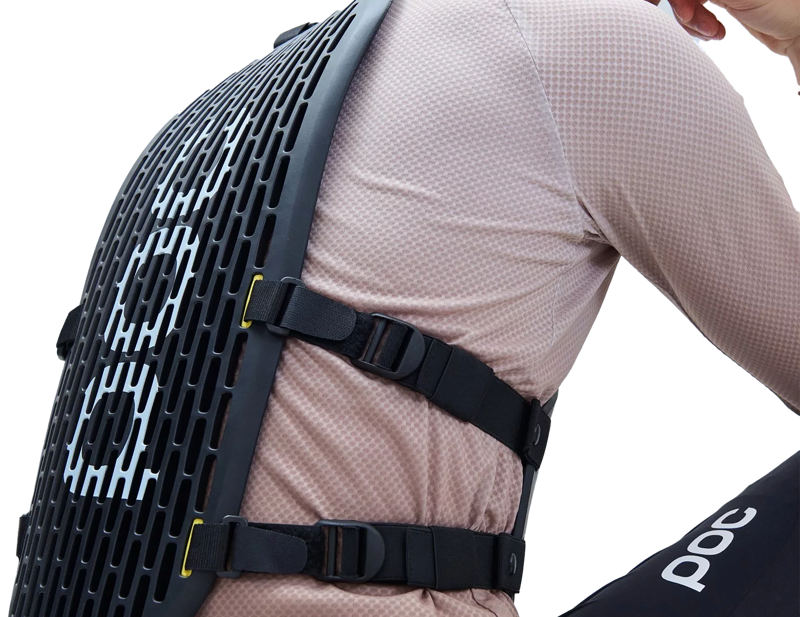 POC VPD Air Torso in Uranium Black-4