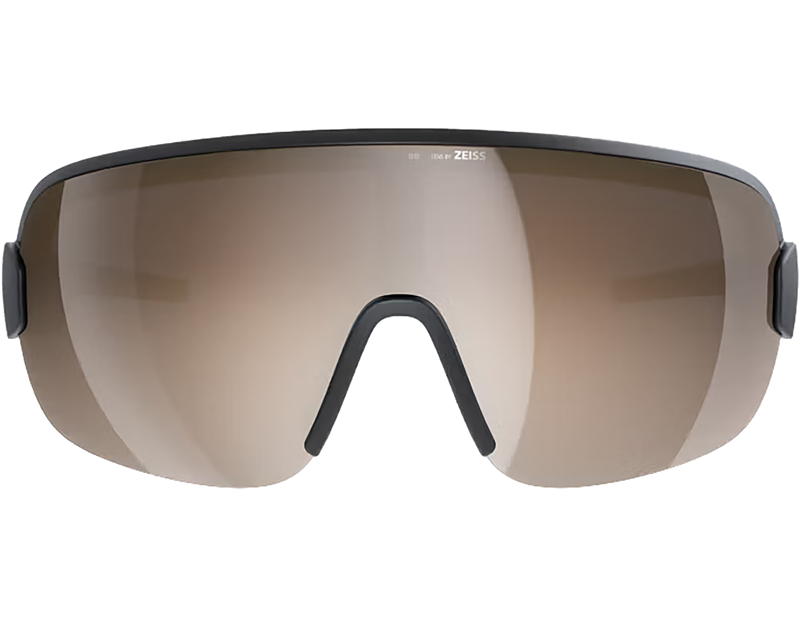 POC Aim Sunglasses in Uranium Black/Clarity Trail/Partly Sunny Silver-1