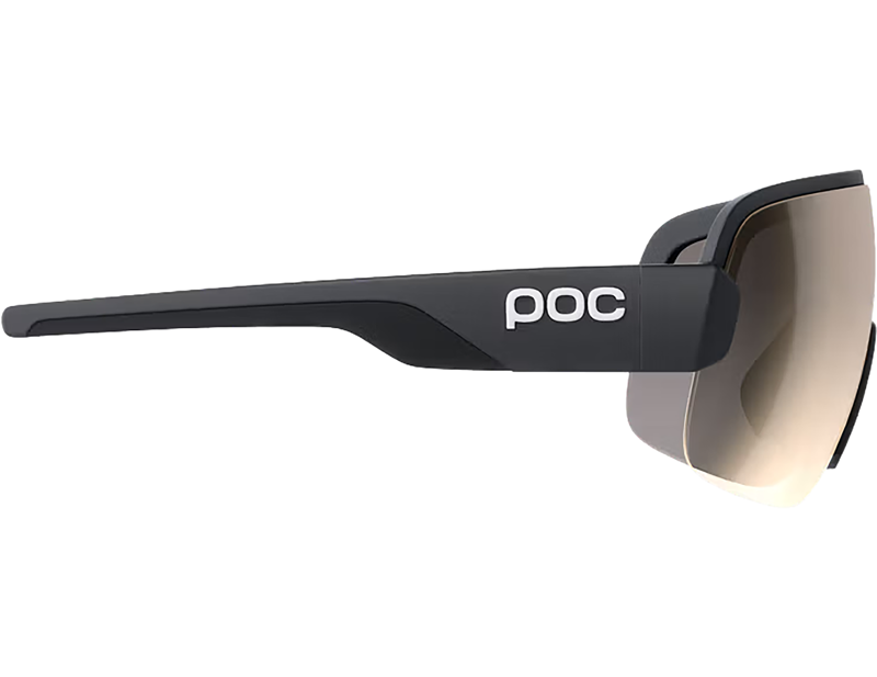 POC Aim Sunglasses in Uranium Black/Clarity Trail/Partly Sunny Silver-2