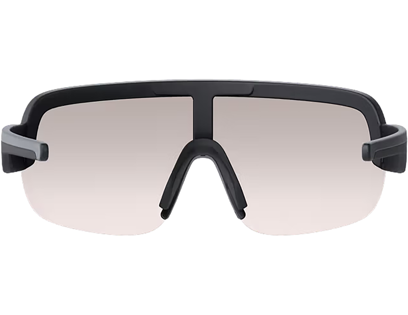 POC Aim Sunglasses in Uranium Black/Clarity Trail/Partly Sunny Silver-3