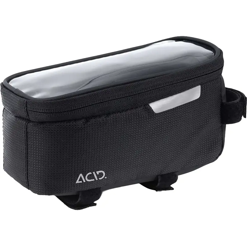 Balfes Bikes Acid Panniers Top Tube View Cmpt in Black | Free postage over £30, £10 off first order, price match & 0% finance.