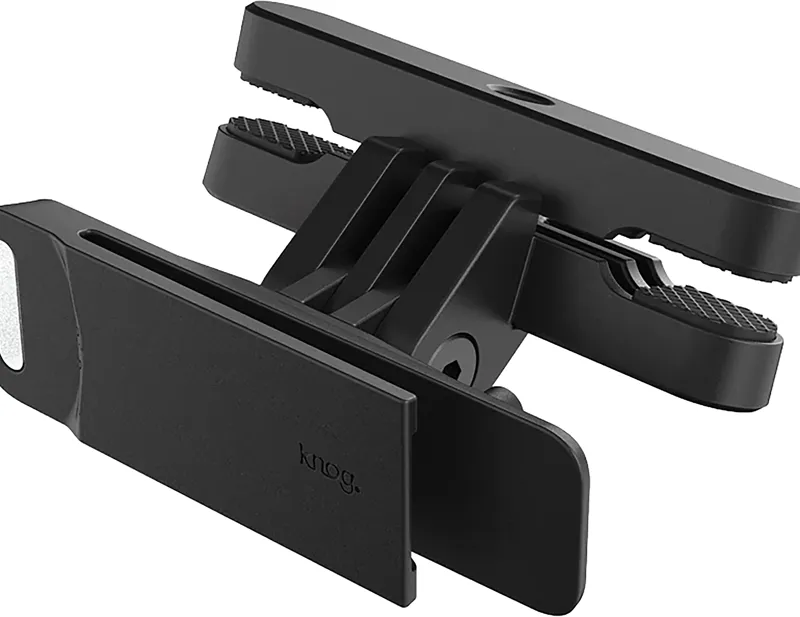 Knog Blinder Link Saddle Mount in Black