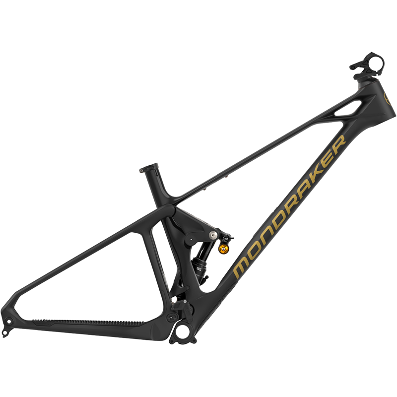 Balfes Bikes Mondraker Foxy Carbon RR Full Suspension Mountain Bike Frameset 2027 in Black | Free postage over £30, £10 off first order, price match & 0% finance.