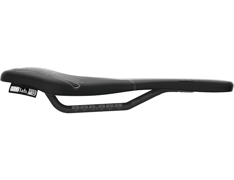 SQlab 612 Ergowave Carbon Saddle in Black-4