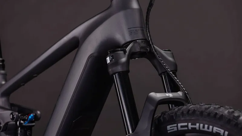 Cube Stereo Hybrid one44 Exc 800 Electric Full Suspension Mountain Bike 2026 Irongrey/Chrome-5