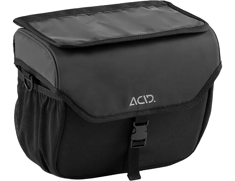 Balfes Bikes Acid Handlebar Bag City 8 Filink in Black | Free postage over £30, £10 off first order, price match & 0% finance.