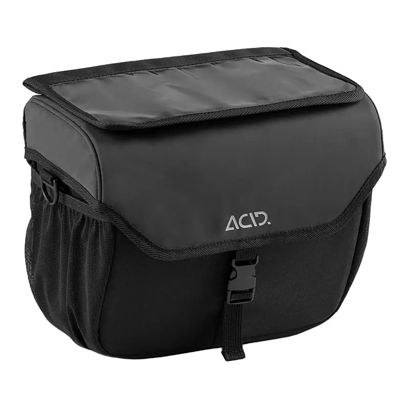 Balfes Bikes Acid Handlebar Bag City 8 Filink in Black | Free postage over £30, £10 off first order, price match & 0% finance.
