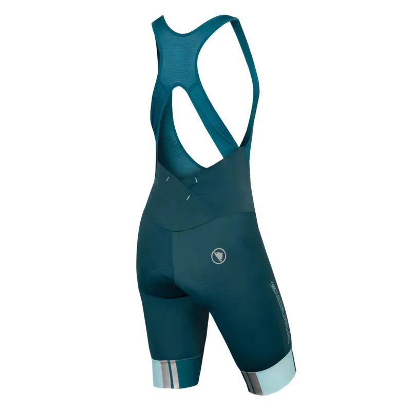 Endura Women's FS260-Pro Bibshort DS Kingfisher-1