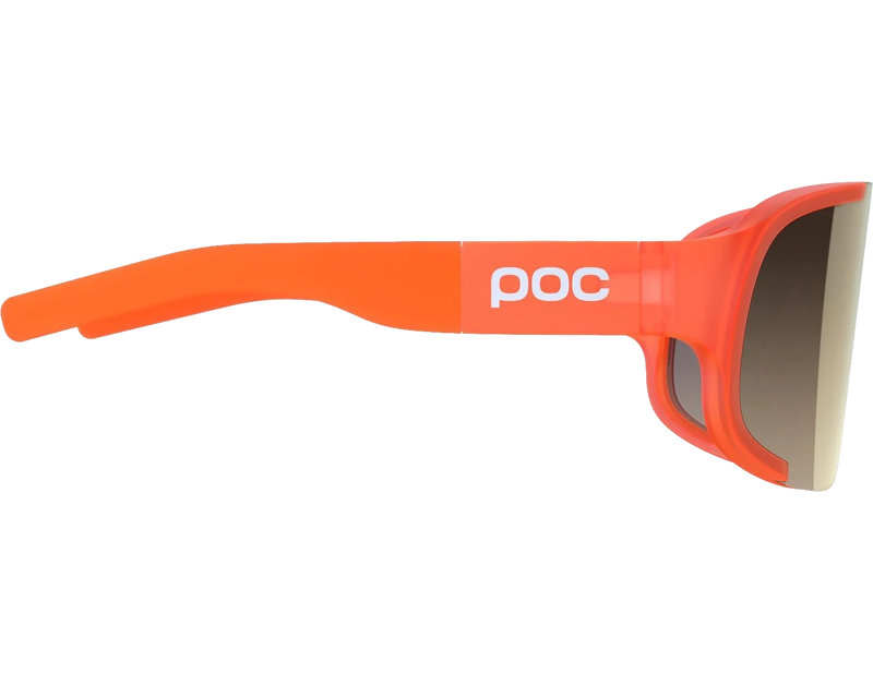 POC Aspire Mid in Fluo. Orange Translucent/Clarity Road/Partly Sunny Gold-2