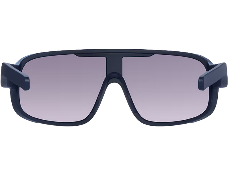 POC Devour Ultra Sunglasses in Bronzite Brown/Clarity Trail/Partly Sunny Silver-4