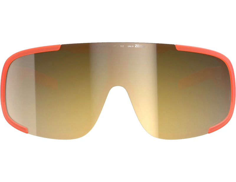 POC Aspire Mid in Fluo. Orange Translucent/Clarity Road/Partly Sunny Gold-1
