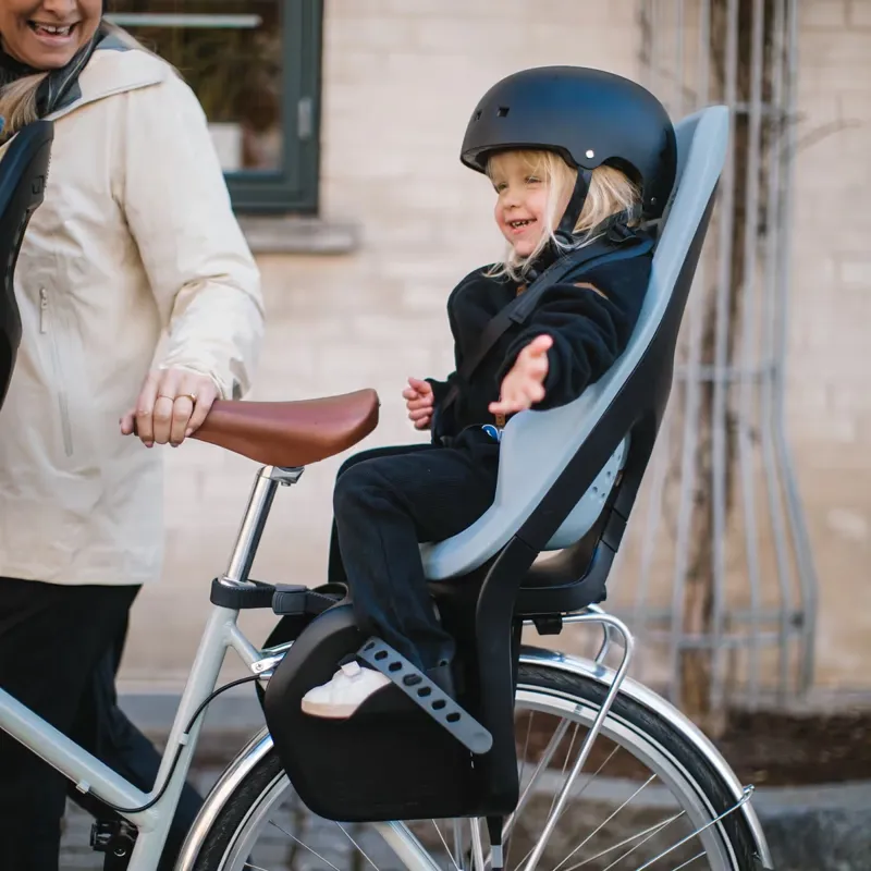 Thule Yepp 2 Maxi Rack Mount Child Bike Seat in Black-7