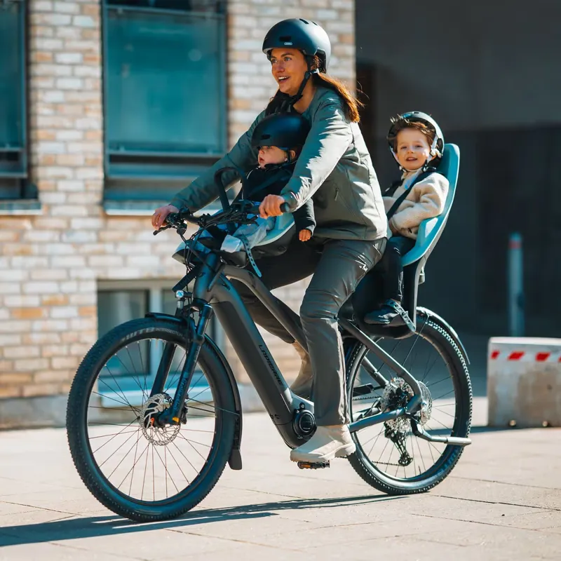 Thule Yepp 2 Mini Front Mount Child Bike Seat in Soft Sand-6