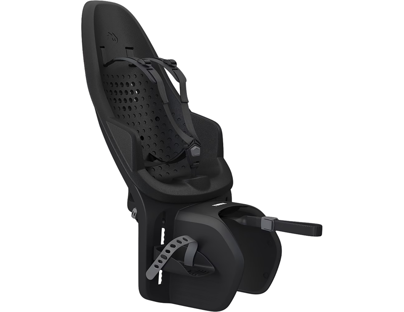 Thule Yepp 2 Maxi Rack Mount Rear Child Seat in Black