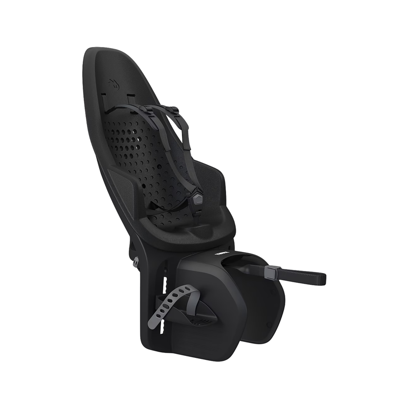 Balfes Bikes Thule Yepp 2 Maxi Rack Mount Rear Child Seat in Black | Free postage over £30, £10 off first order, price match & 0% finance.
