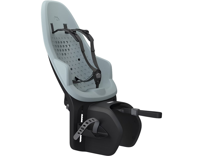 Balfes Bikes Thule Yepp 2 Maxi Rack Mounted Rear Childseat in Alaska Blue | Free postage over £30, £10 off first order, price match & 0% finance.
