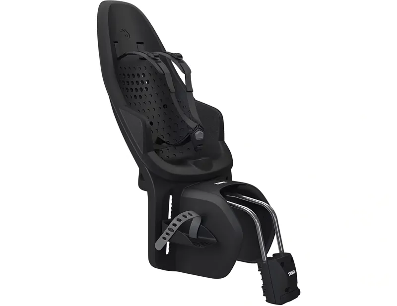 Balfes Bikes Thule Yepp 2 Maxi Frame Mount Child Bike Seat in Black | Free postage over £30, £10 off first order, price match & 0% finance.