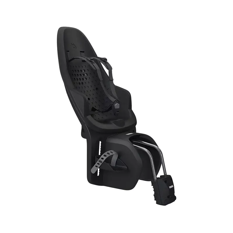 Balfes Bikes Thule Yepp 2 Maxi Frame Mount Child Bike Seat in Black | Free postage over £30, £10 off first order, price match & 0% finance.