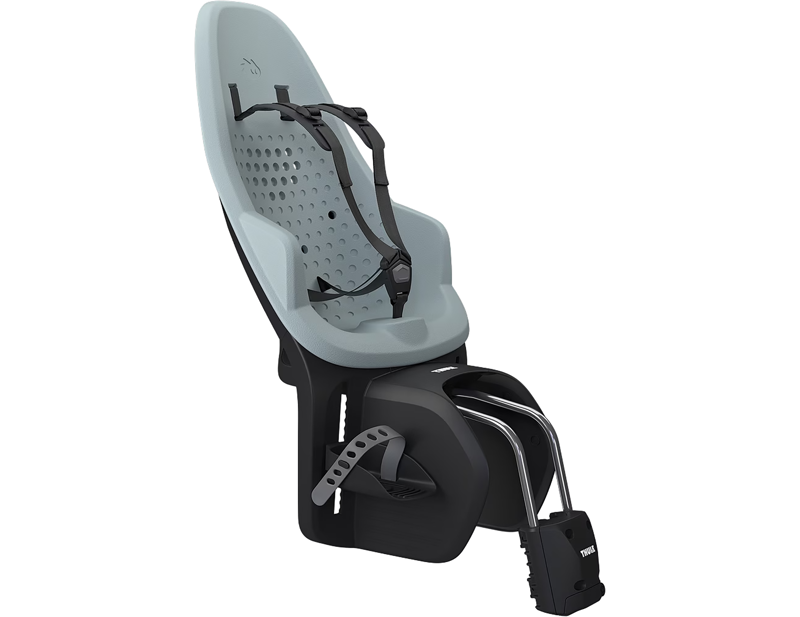 Thule Yepp 2 Maxi Seat Tube Mount Childseat in Alaska Blue