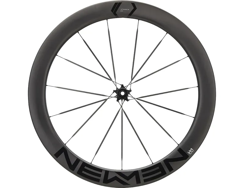 Balfes Bikes Newmen NEWMEN FRONT WHEEL STREEM S.60 VONOA 700C 15H FADE CL 12X100 | Free postage over £30, £10 off first order, price match & 0% finance.