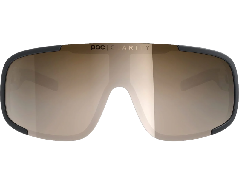 POC Aspire Wide Frame Sunglasses in Uranium Black/Clarity Trail-1