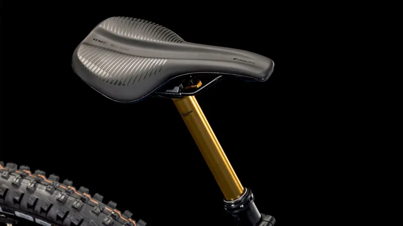 Cube Stereo Hybrid One44 HPC AT F/S Electric Mountain Bike 2025 in Actionteam-4