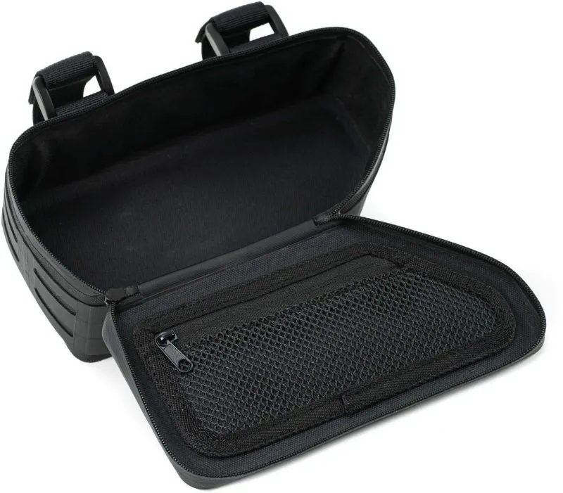 Acid Panniers Frame Bag Front Pro 1 in Black-1