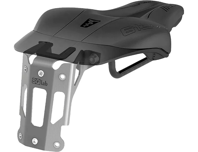 SQlab 613R Integrated Bottle Holder 2.0 in Black-2
