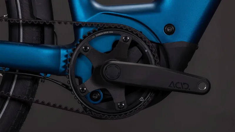 Cube Supreme Hybrid Deluxe Pro 600 EE Electric Hybrid Bike 2026 in ElectricBlue-4