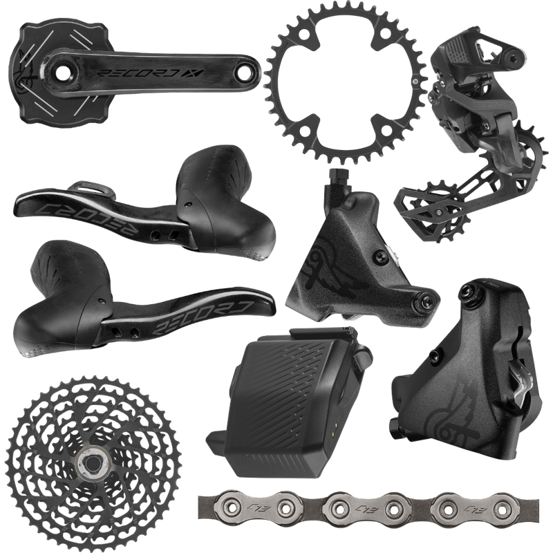 Balfes Bikes Campagnolo RE X WRL 1x13 Groupset | Free postage over £30, £10 off first order, price match & 0% finance.