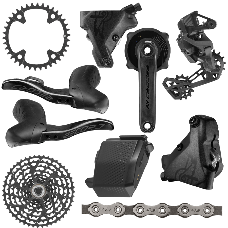 Balfes Bikes Campagnolo RE X WRL 1x13 PowerMeter Groupset | Free postage over £30, £10 off first order, price match & 0% finance.