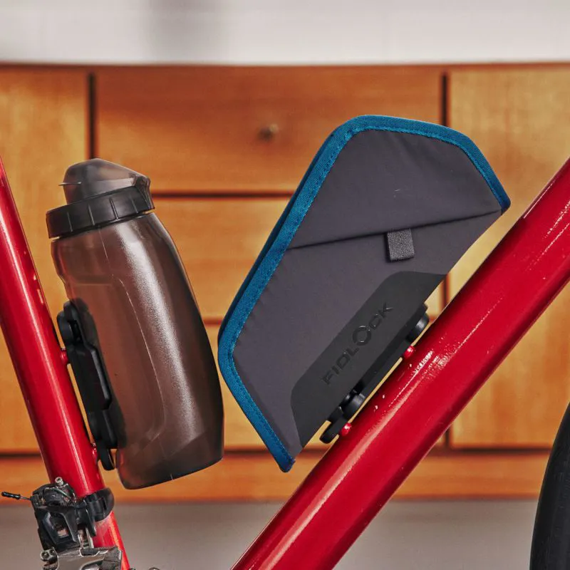 Fidlock TWIST Essential Bag M 1.1L Capacity - inc. Bike Mount and Shoulder Strap in Grey/B-3