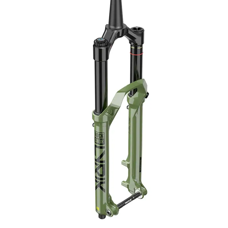 Balfes Bikes RockShox Rock Shox Lyrik Ultimate RC2 27.5 D1 160mm Fork in Green | Free postage over £30, £10 off first order, price match & 0% finance.