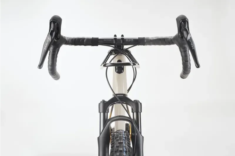 EX DISPLAY Diamant 140 SO Gravel Bike Size Medium 2026 in Mokka Latte Duotone-2