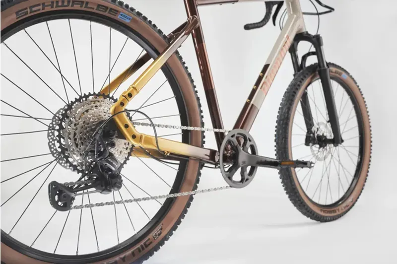 EX DISPLAY Diamant 140 SO Gravel Bike Size Medium 2026 in Mokka Latte Duotone-5