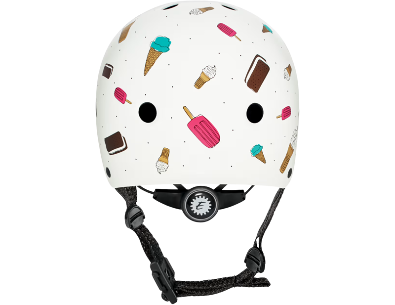 Electra Lifestyle Lux Soft Serve Graphic Helmet in White/Teal-1