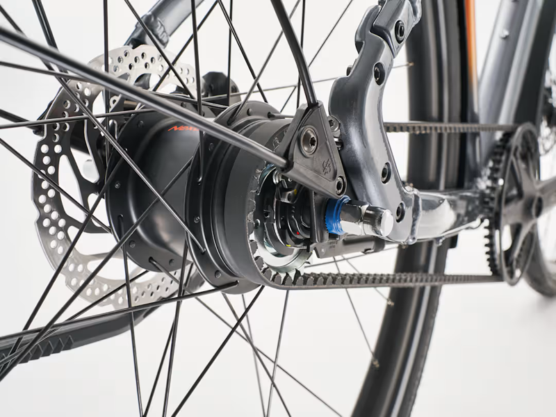Diamant 141 700c Hybrid Bike 2027 in Magnetitgrau Metallic-6