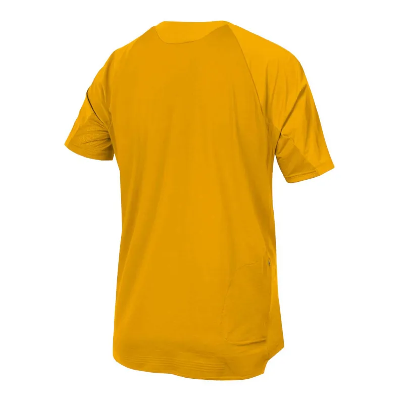 Endura GV500 Foyle T Shirt in Mustard-1
