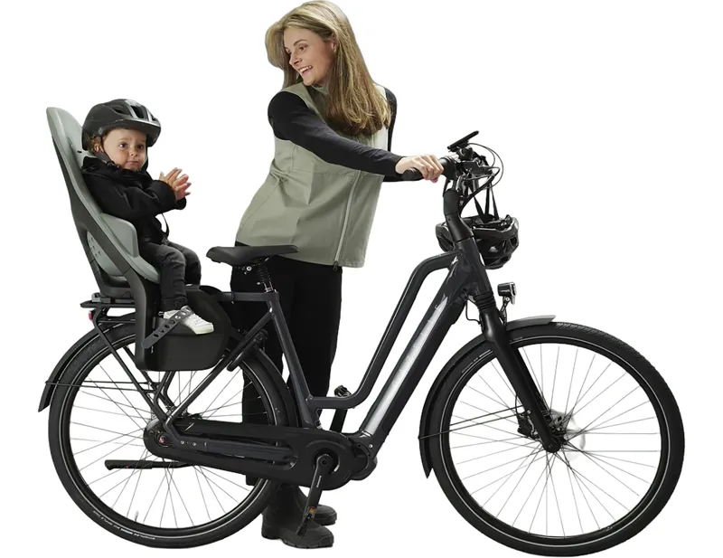 Thule Yepp 2 Maxi MIK HD Child Bike Seat in Nutria Green-4