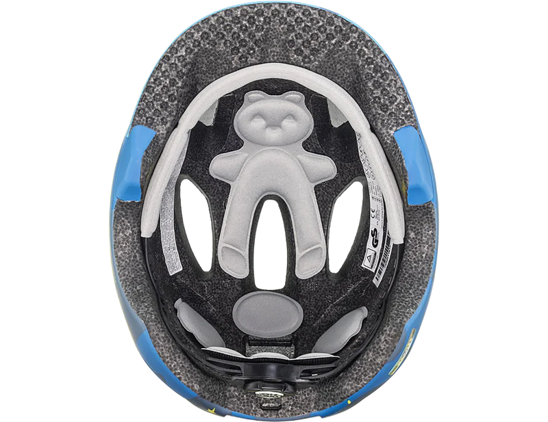 Uvex Oyo Kids Helmet in Deep Space Matt-5