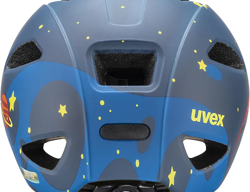 Uvex Oyo Kids Helmet in Deep Space Matt-3