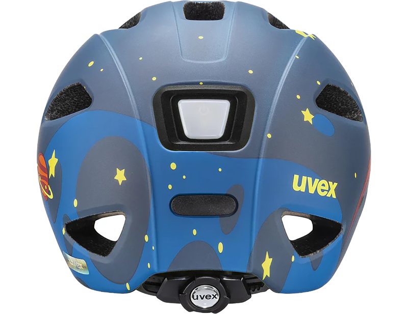 Uvex Oyo Kids Helmet in Deep Space Matt-2
