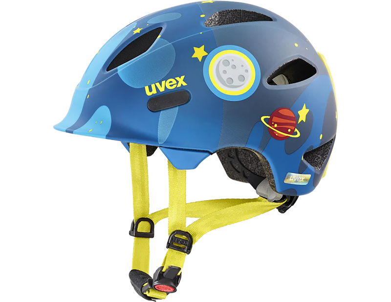 Uvex Oyo Kids Helmet in Deep Space Matt