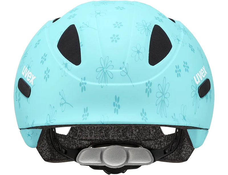Uvex Oyo Kids Helmet in Flowers Cyan Matt-1