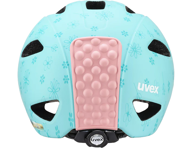 Uvex Oyo Kids Helmet in Flowers Cyan Matt-4