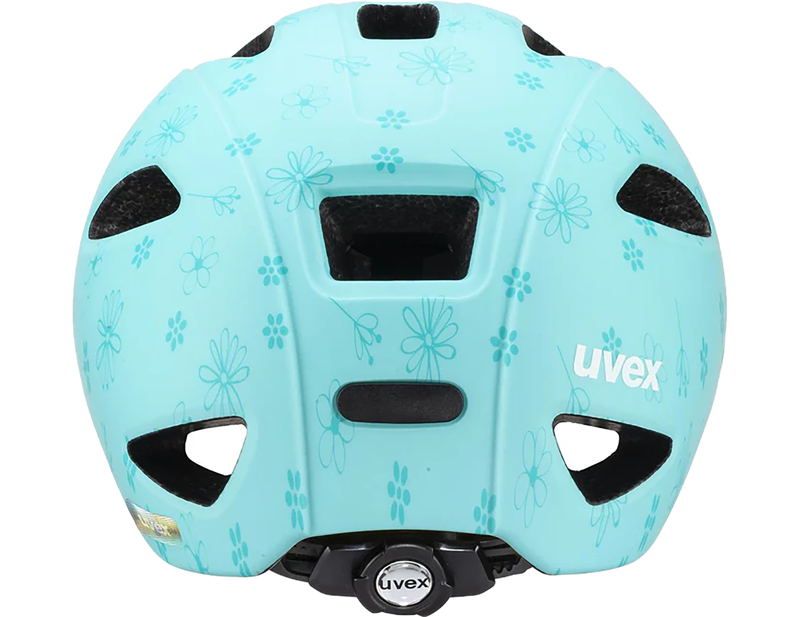 Uvex Oyo Kids Helmet in Flowers Cyan Matt-2