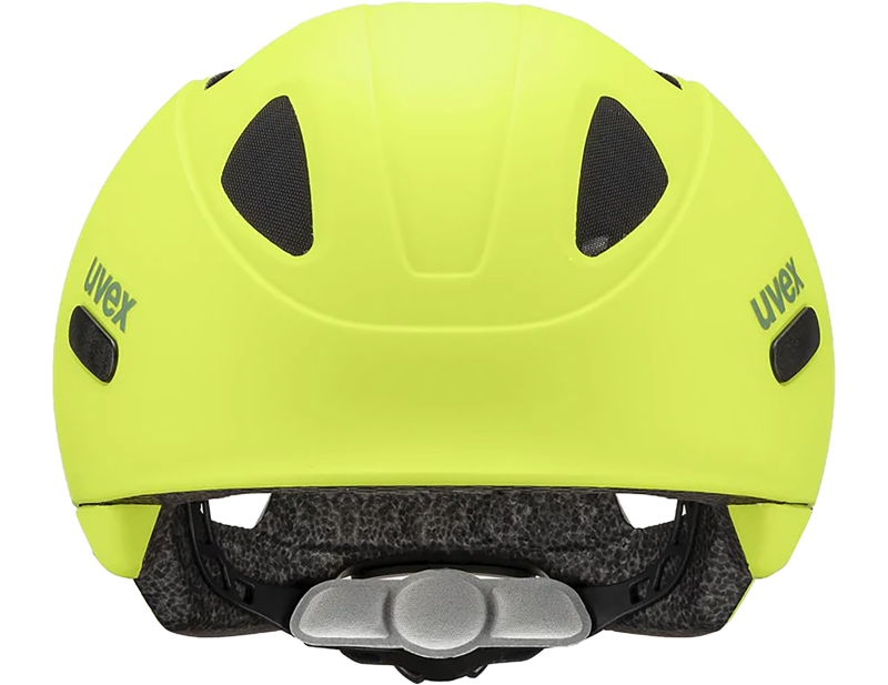 Uvex Oyo Kids Helmet in Neon Yellow-Moss Green Matt-1
