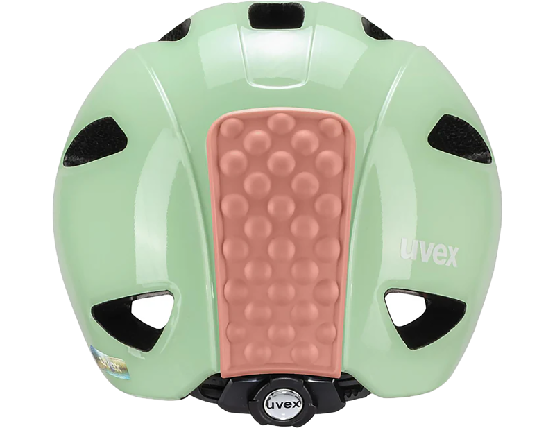 Uvex Oyo Kids Helmet in Mint-Peach-4