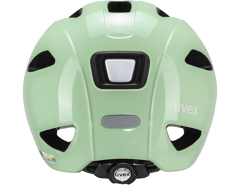 Uvex Oyo Kids Helmet in Mint-Peach-1
