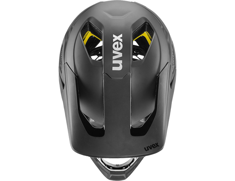 Uvex Revolt MIPS in Black Matt-1
